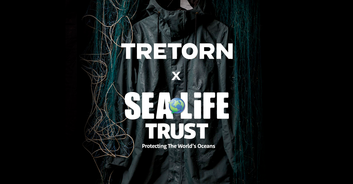 Swedish outdoor heritage brand Tretorn are proud to announce the launch of the Tretorn X SEA LIFE Trust collection as part of the SS20 Eco Essentials offering.